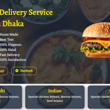 Restaurant and Food Delivery
